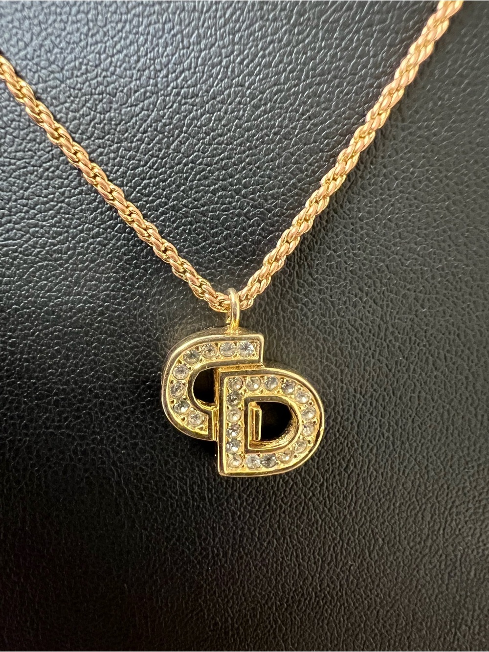 Dior Authentic Pendant Necklace